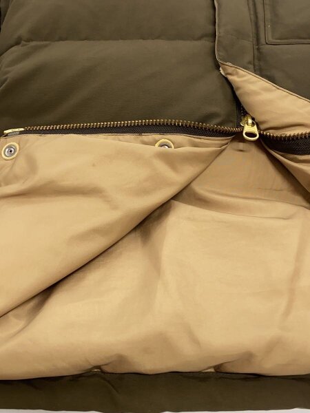 SUGAR CANE / ダウンジャケット/M/コットン/KHK/SC11600// SUGAR CANE(シュガーケイン) / ダウンジャケット/M/コットン/KHK