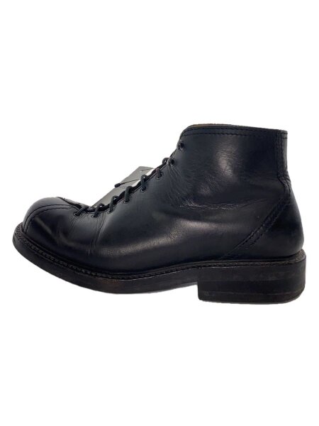 Silvano Mazza(シルバノマッツァ) / レースアップブーツ/US6.5/BLK