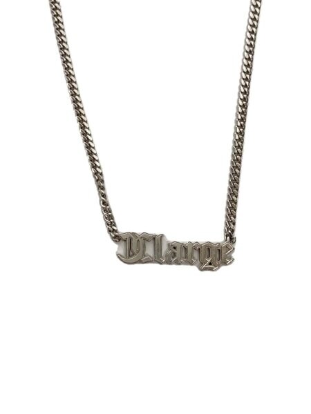 X-LARGE(エクストララージ) / ×GRILLZ JEWELZ/OLD ENGLISH/ネックレス 