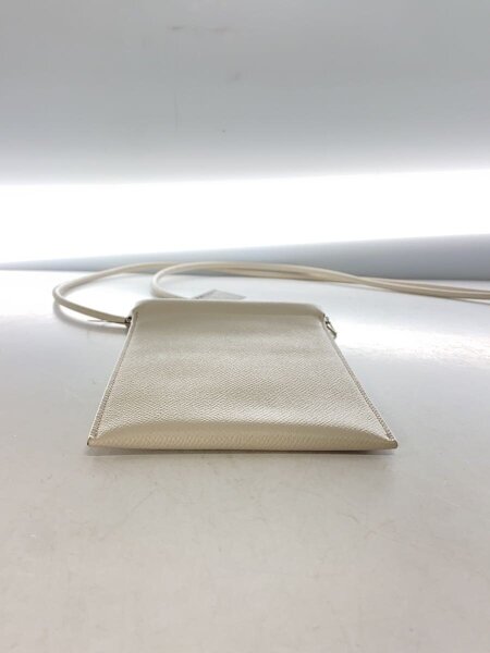 Maison Margiela / ショルダーバッグ/レザー/WHT/SA1VZ0002 Maison Margiela(メゾンマルジェラ) / ショルダーバッグ/レザー/WHT