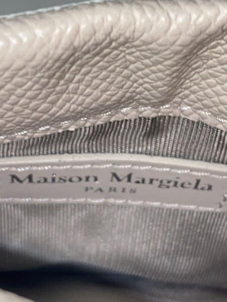 Maison Margiela(メゾンマルジェラ) / ショルダーバッグ/レザー/WHT