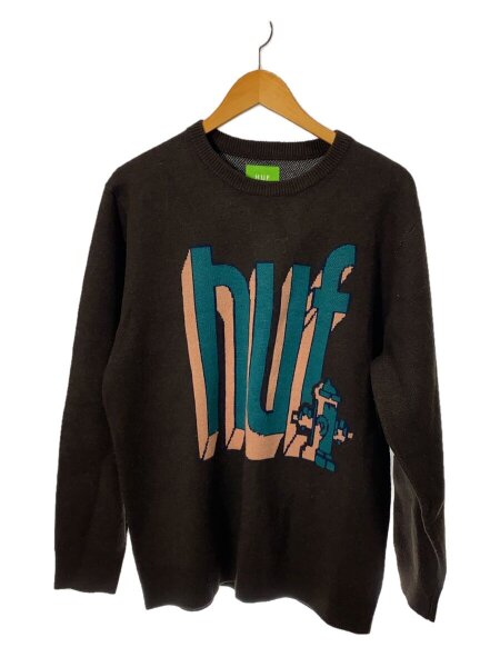 HUF(ハフ) / ニット・セーター(薄手)/M/アクリル/BRW | 古着の販売 