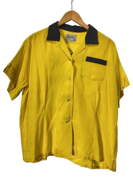 60s Dunbrooke サイズ34 ボーリングシャツレーヨン