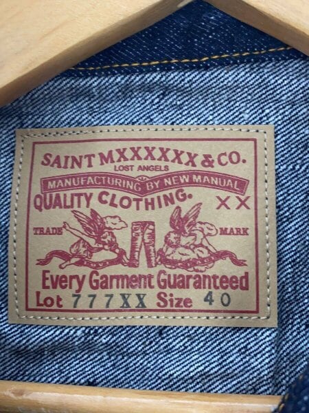 SAINT MICHAEL x BerBerJin 2nd XL タグ付き SAINT MICHAEL x BerBerJin 2nd XL タグ付き