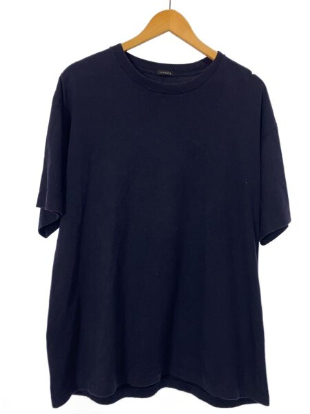 COMOLI(コモリ) / 23SS/空紡天竺半袖Tシャツ/Tシャツ/3/コットン/NVY 