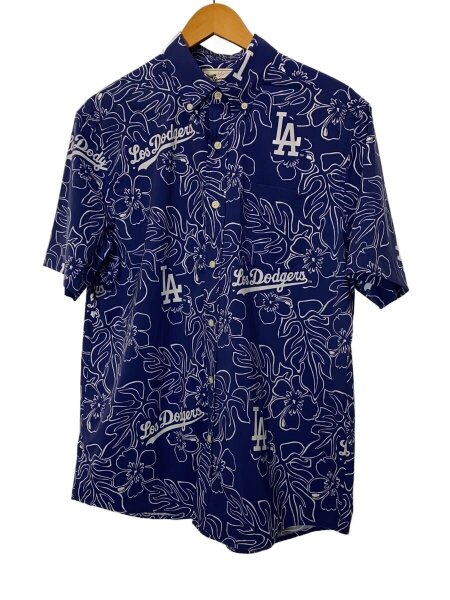 Reyn Spooner(レインスプーナー) / ×MLB/Dodgers/アロハシャツ/M 