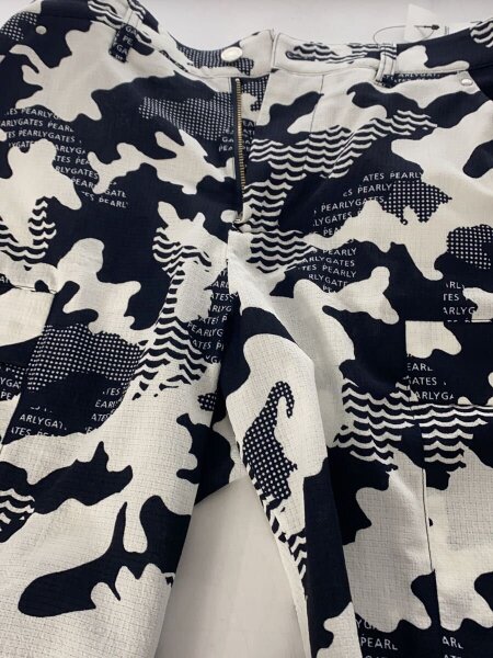 PEARLY GATES(パーリーゲイツ) / ショートパンツ/5/ポリエステル/WHT