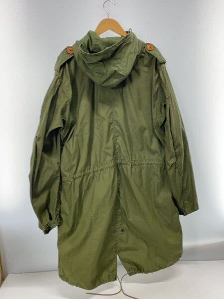 US.ARMY / M-65/ボディ80s/フード50s/取付リモッズコート/S/コットン/KHK/8415-00-782-32 US.ARMY(ユーエスアーミー) / M-65/ボディ80s/フード50s/取付