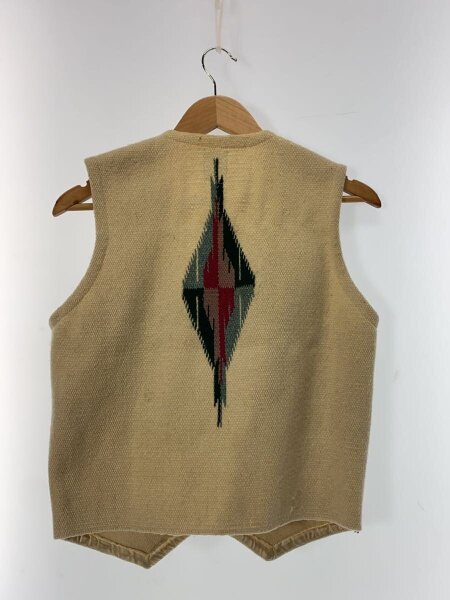 ORTEGA'S(オルテガ) / ベスト/36/ウール/BEG | 古着の販売・通販なら