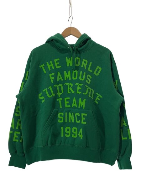 Supreme(シュプリーム) / 23SS/Team Flocked Hooded Sweatshirt 