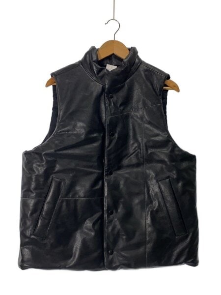 VOO(ヴォー) / EXELEZA REV VEST/ベスト/--/レザー/BLK/VOO-1213 