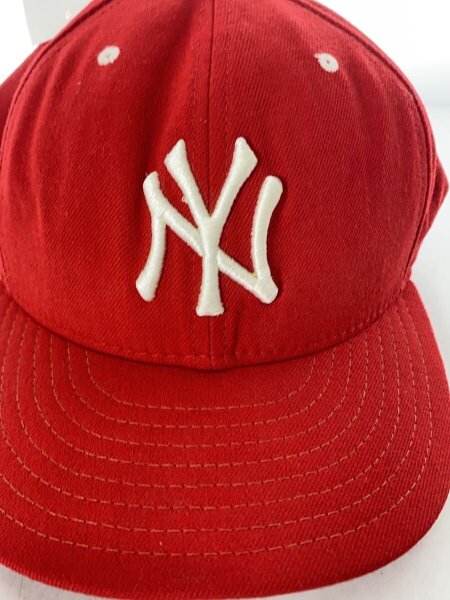 ニューヨークヤンキースキャップ Baseball cap 赤キャップ ニューエラ