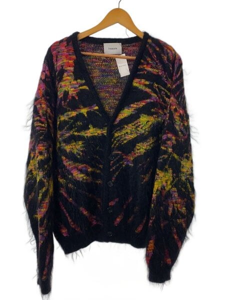 iroquois(イロコイ) / TIE DYE JQ KNIT CD/モヘア混カーディガン(厚手 