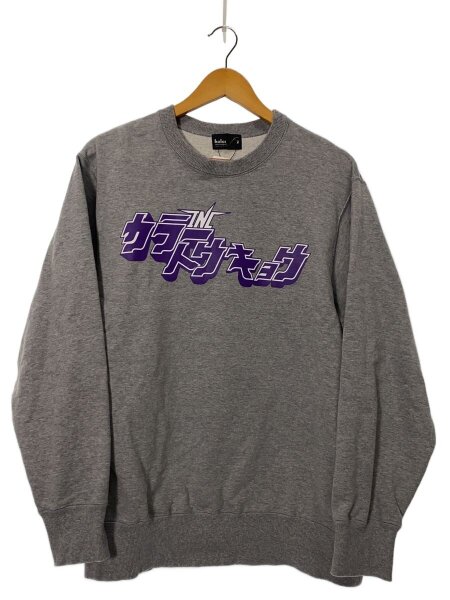 kolor(カラー) / スウェット/2/コットン/GRY/22SCM-T05206 | 古着の 