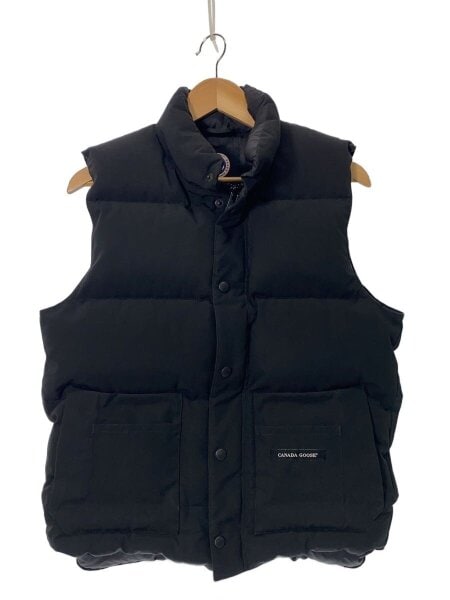 カナダグース 4131JM WINDSOR ウィンザー ダウンベスト S CANADA GOOSE(カナダグース) / ダウンベスト/S/ナイロン/BLK/4131JM