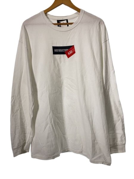 WIND AND SEA(ウィンダンシー) / 長袖Tシャツ/XL/コットン/WHT/無地 