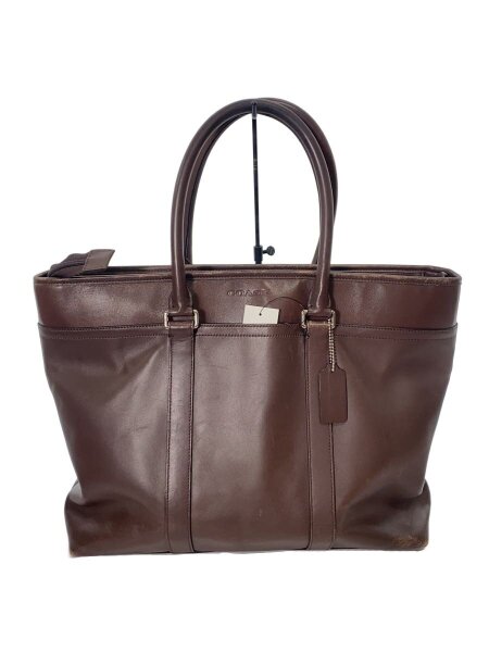 COACH(コーチ) / トートバッグ/レザー/BRW/F71562/ビジネスバッグ 