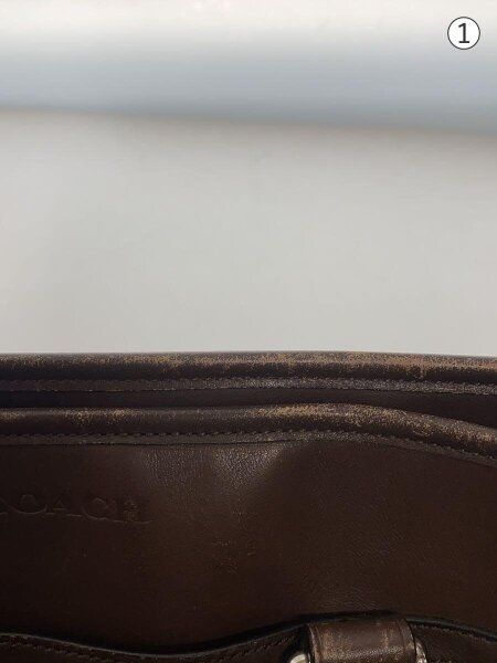 COACH(コーチ) / トートバッグ/レザー/BRW/F71562/ビジネスバッグ 