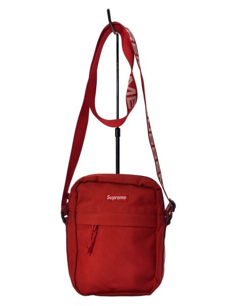 Supreme(シュプリーム) / 18SS/ショルダーバッグ/ナイロン/RED | 中古 