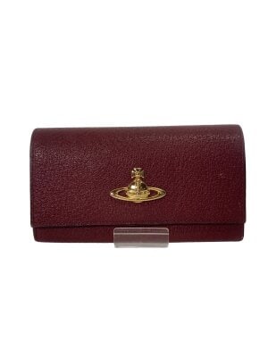 【新品未使用】Vivienne Westwood バーガンディ 長財布 Vivienne Westwoodの長財布検索結果|中古品の通販サイト セカンド