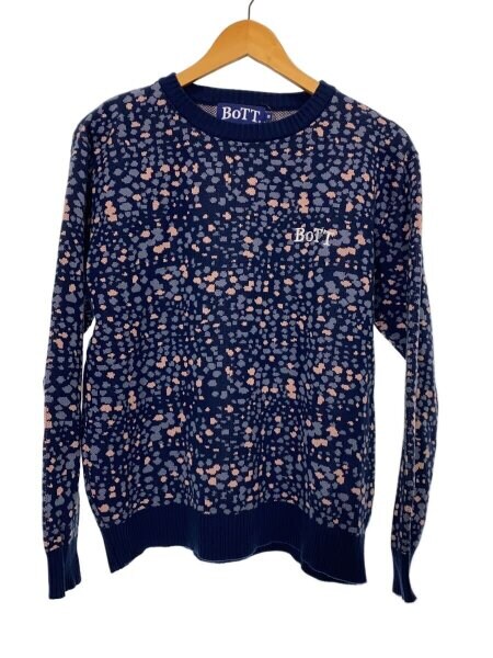BoTT(ボット) / PAINT SWEATER/22AW/ニット・セーター(厚手)/M 