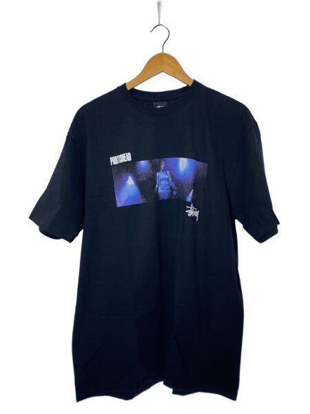 STUSSY(ステューシー) / Portishead DUMMY TEE/Tシャツ/L/コットン/BLK 