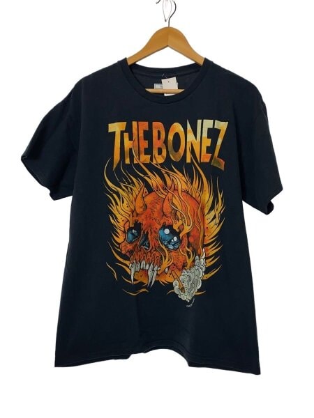 その他ブランド(ソノタブランド) / THE BONEZ/Tシャツ/L/コットン/BLK