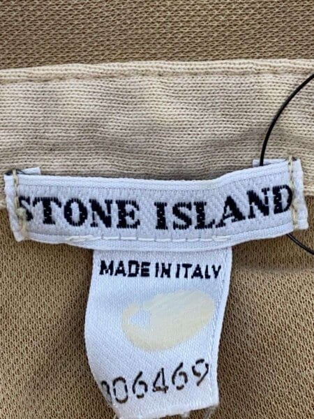 STONE ISLAND(ストーンアイランド) / ポロシャツ/M/コットン/BEG
