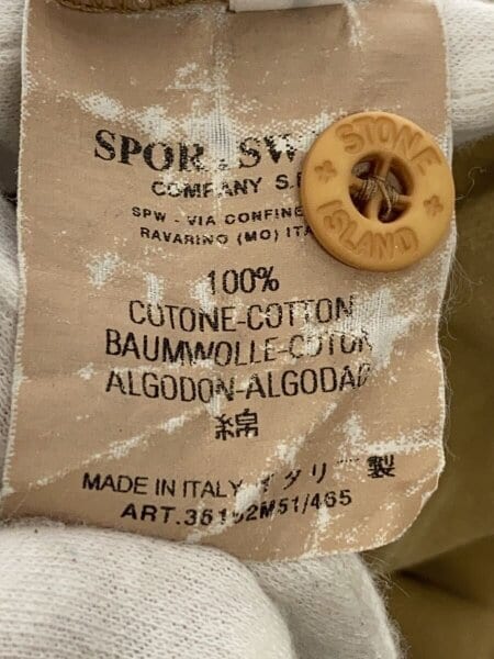 STONE ISLAND(ストーンアイランド) / ポロシャツ/M/コットン/BEG