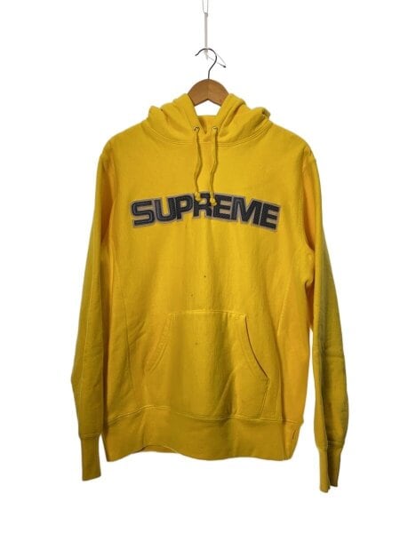Supreme(シュプリーム) / 18FW/Perforated Leather Hooded Sweatshirt 