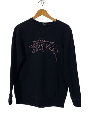 STUSSY 8 BALL CREW ステューシー 裏起毛 トレーナー - STUSSY 