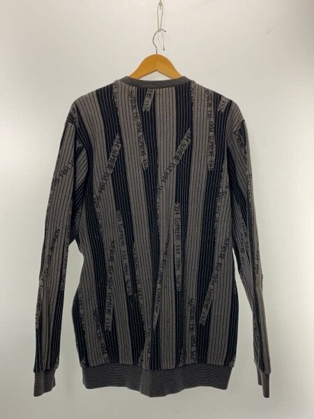 Supreme(シュプリーム) / 20AW TEXTURED STRIPE CREWNECK/スウェット/L 