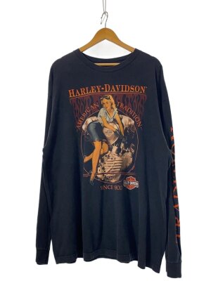 HARLEY DAVIDSONのロングスリーブT検索結果|古着・中古品の通販サイト