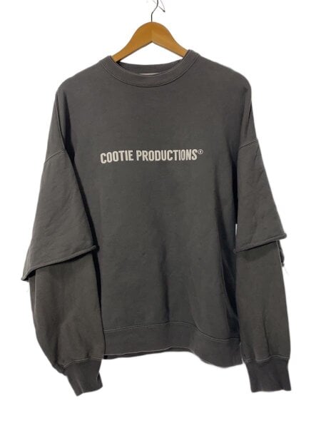COOTIE(クーティー) / Cellie Crewneck Sweatshirt/21AW/スウェット/S 