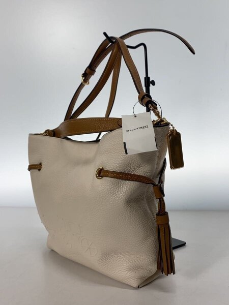 COACH(コーチ) / アンディ クロスボディ/ショルダーバッグ/レザー/WHT 