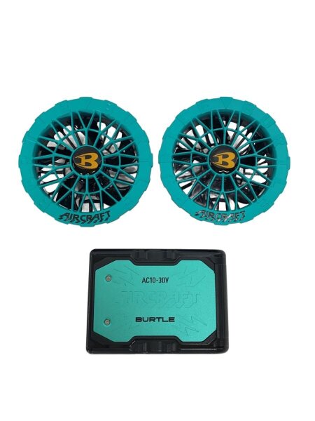 BURTLE(バートル) / AC10 Li-ion BATTERY/AC10-2 FAN UNITセット/工具 