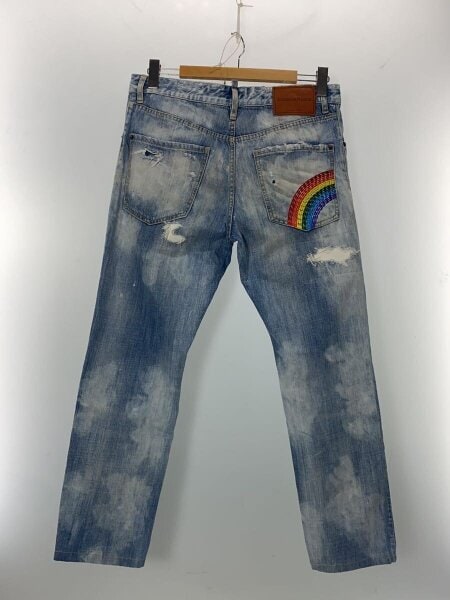 DSQUARED2(ディースクエアード) / SEXY MERCURY JEAN/刺繍ボトム/50