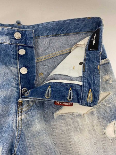 DSQUARED2デニムパンツSEXY MERCURY JEAN 50 ブリーチ DSQUARED2(ディースクエアード) / SEXY MERCURY JEAN/刺繍ボトム/50
