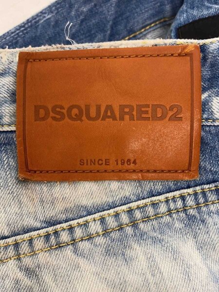 DSQUARED2(ディースクエアード) / SEXY MERCURY JEAN/刺繍ボトム/50