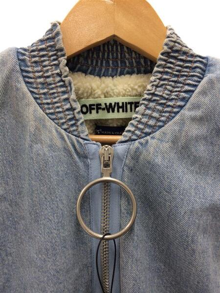 OFF-WHITE(オフホワイト) / DENIM BOMBER/MA-1/Gジャン/1/×リーバイス 