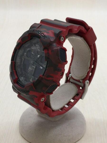 CASIO(カシオ) / クォーツ腕時計・G-SHOCK/デジアナ/レッド/電池切れ 