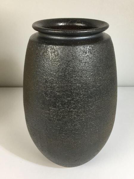 その他ブランド(ソノタブランド) / 信楽焼/紫峯作/壷・花瓶/黒 | 中古