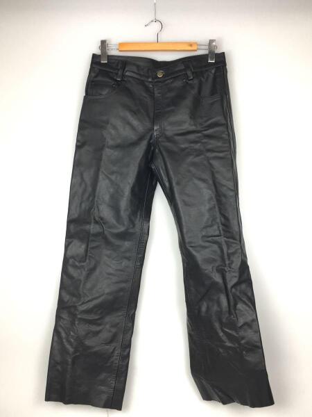 HORN WORKS ホーンワークス　レザーパンツ　バイク　本革　LLサイズ　黒 Liugoo Leathers] ホーンワークス Horn Works ライディングパンツ