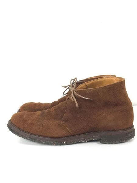 CROCKETT & JONES グレンコー ブラウンチャッカブーツ