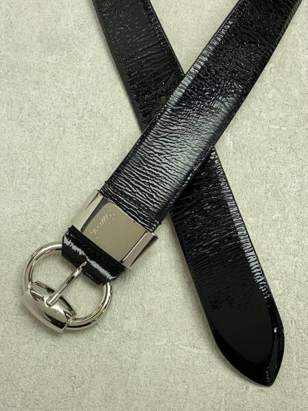 GUCCI(グッチ) / ベルト/--/BLK/無地/メンズ/177171・1766・85・34