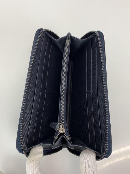 GIORGIO ARMANI(ジョルジオアルマーニ) / 長財布/レザー/ネイビー