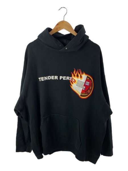 TENDER PERSON(テンダーパーソン) / パーカー/3/コットン/BLK