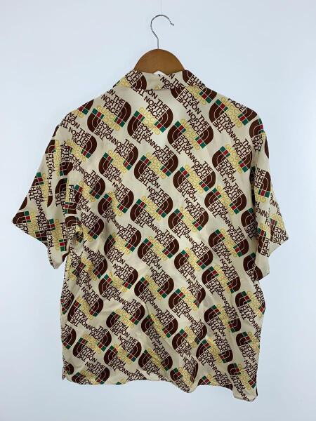 GUCCI(グッチ) / 半袖シャツ/46/シルク/CRM/総柄 | 古着の販売・通販 