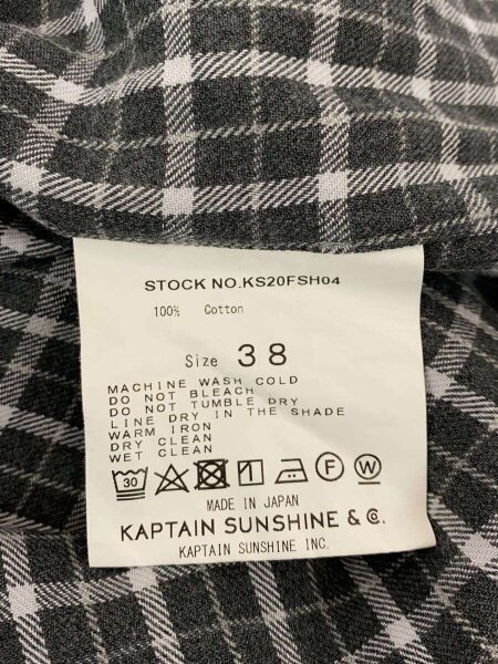 KAPTAIN SUNSHINE(キャプテンサンシャイン) / オープンカラーシャツ 