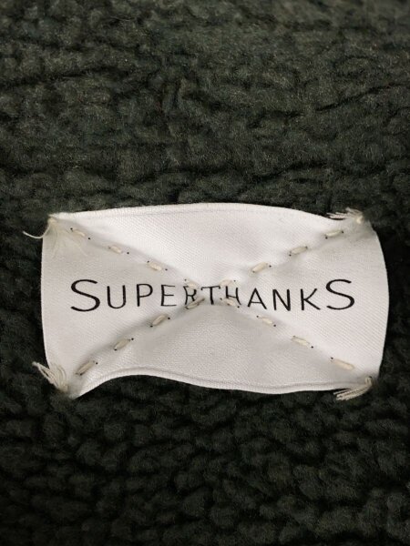 SUPERTHANKS(スーパーサンクス) / ボアライダースジャケット/フリース 